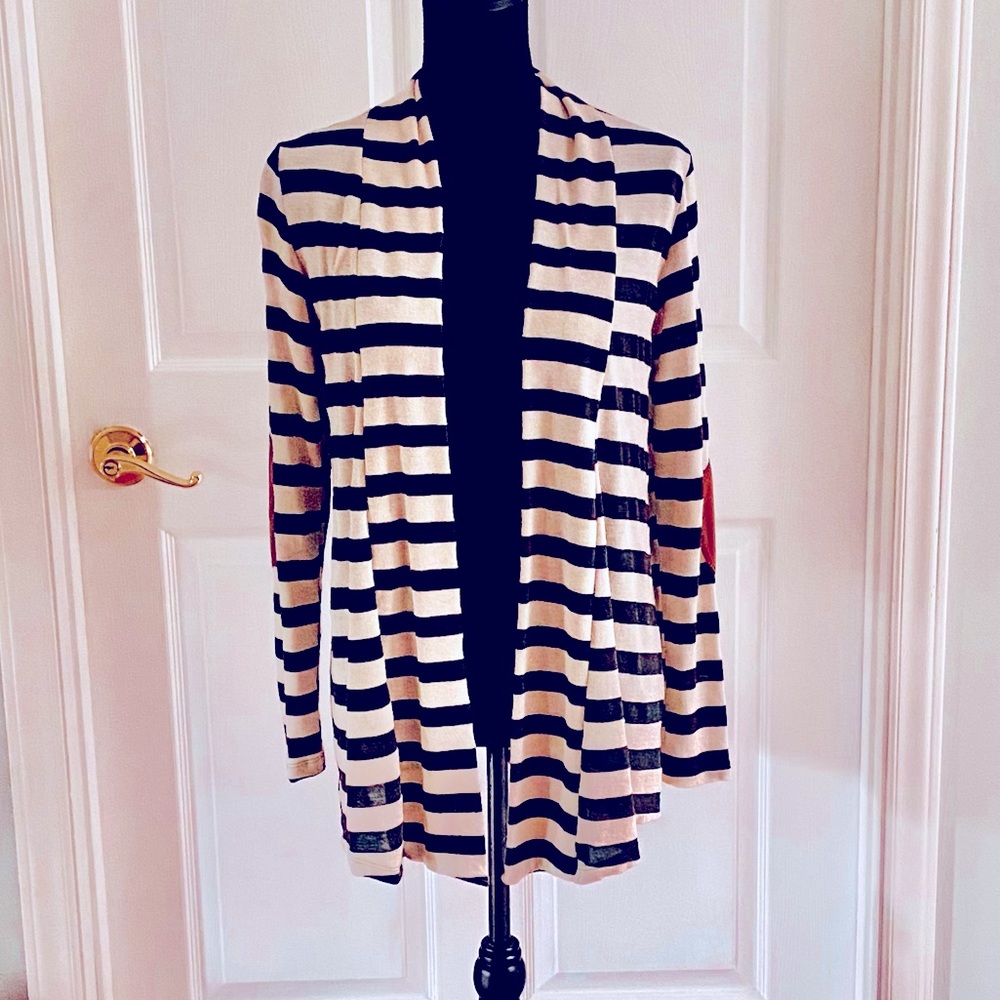 So Perla Long Sleeve Cardigan